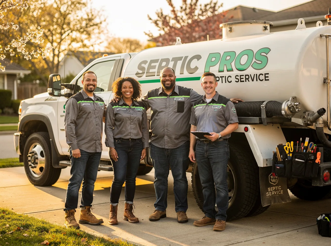 Septic Tank Pumping company in North Georgetown, OH