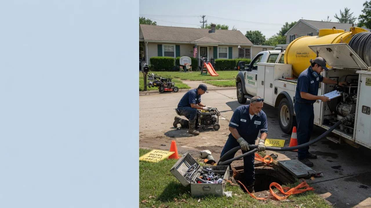 Septic Tank Pumping in North Georgetown, OH near me